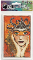 Dylusions Canvas Stickers 16,5x12 cm 8 stuks