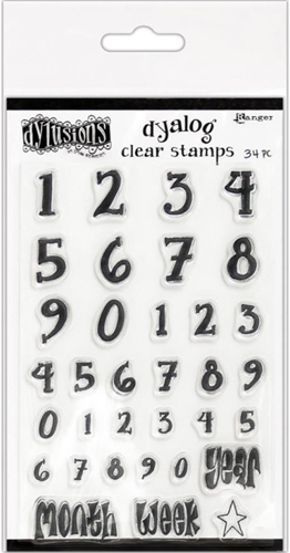 Dylusions Cijfer Stempels
