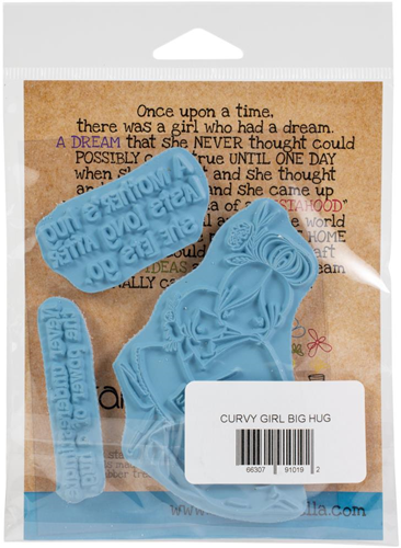 Stamping Belle Curvy Girl Knuffel