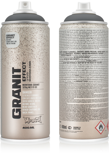 Montana Effect Spray 400 ml Graniet Grijs