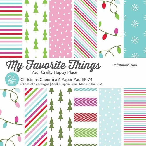 My Favorite Things Papierblok Christmas Cheer EP-74