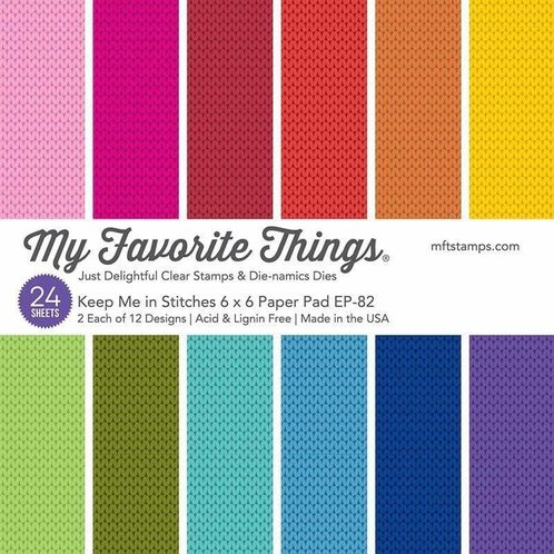 My Favorite Things Papierblok Keep me in stitches EP-82