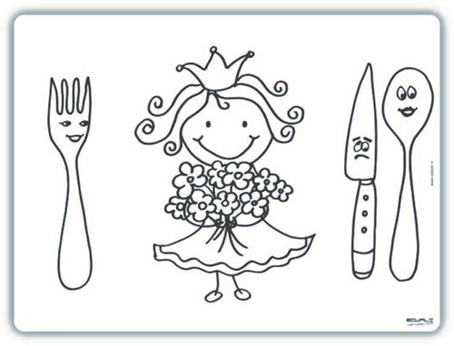 Edwali Placemat 308 Prinses Madelief