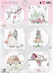 Marianne Design EWK1266 Knipvel Wedding Dreams A4
