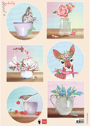 Marianne Design EWK1283 Knipvel Sensibility Deer A4