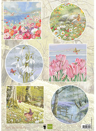 Marianne Design EWK1290 Knipvel Butterflies A4