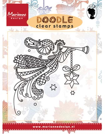 Marianne Design EWS2220 Doodle Angel 76x78 mm