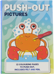 Pin block Underwater 15x21 cm 12 sheets