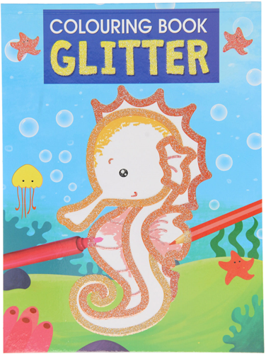 Wins Glitter Kleurboek Onderwater