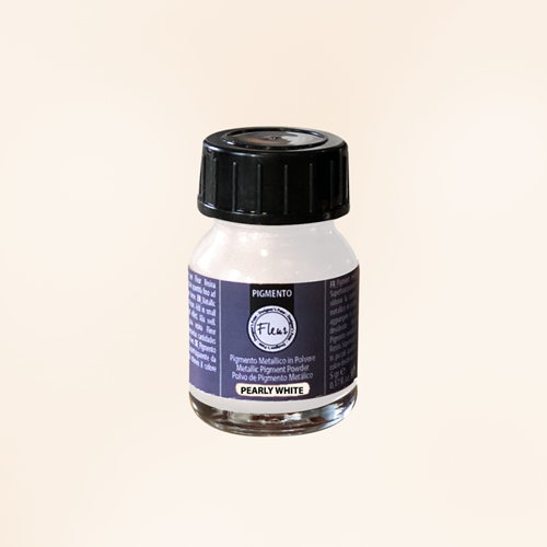 Fleur Epoxy Pigmentpoeder 5 gr Parel Wit