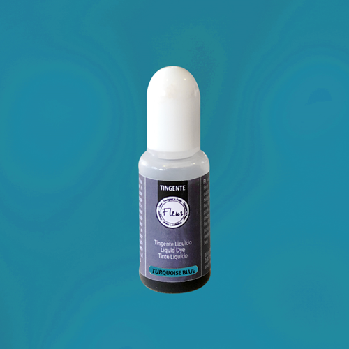 Fleur Epoxy Alcoholinkt 10 ml Turquoise