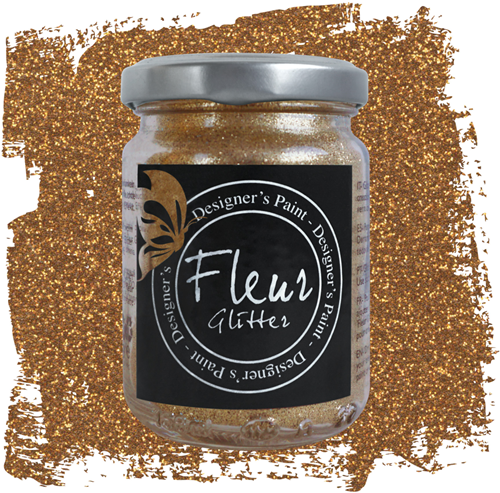 Fleur Glitter 90 gr Antiek Goud