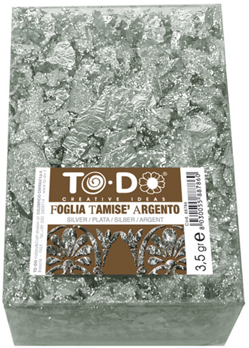 Fleur Epoxy Folievlokken 3,5 gr Zilver
