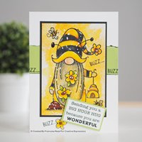 Woodware Clear Stamp A7 Big Hugs-2