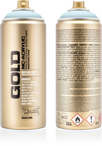 Montana Gold Spuitbus 400 ml Flipper