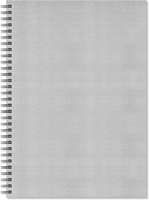Artgecko Flashy Spiraal Schetsboek A3 Portret 150 gr 40 vel Zilveren Omslag