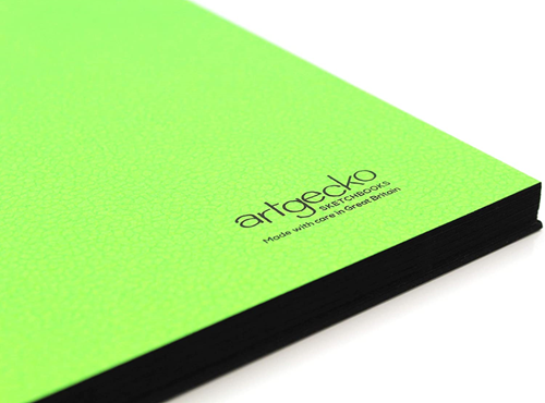 Artgecko Shady Spiraal Schetsboek A3 Portret 200gr 40 vel Zwart-3