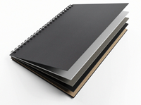 Artgecko Shady Spiraal Schetsboek A4 Portret 220gr 40 vel Multi-2