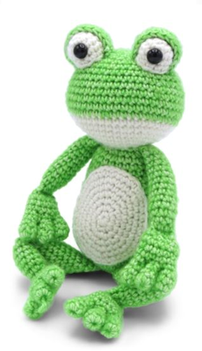 Hardicraft Haakpakket Vinny de Kikker 30 cm