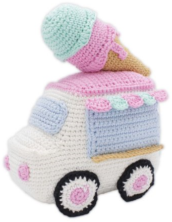 Hardicraft Haakpakket IJscowagen 13x16 cm