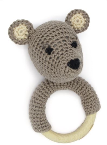 Hardicraft Haakpakket Rammelaar Beertje 12 cm