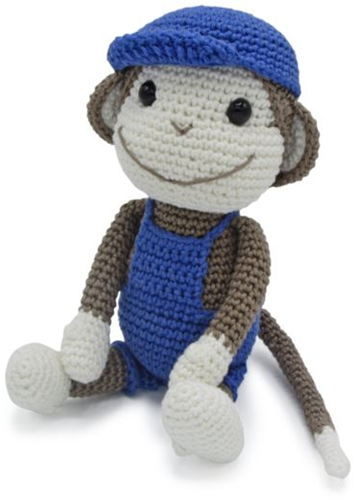 Hardicraft Haakpakket Aapje Bryan 22 cm