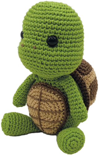Hardicraft Haakpakket Siem Schildpad 24 cm