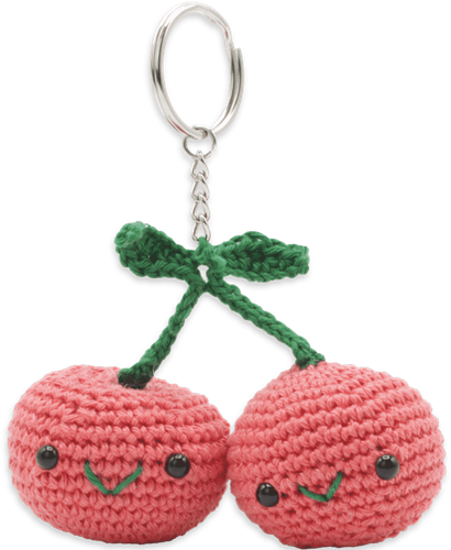 Hardicraft Haakpakket Tassenhanger Kersen 8 cm