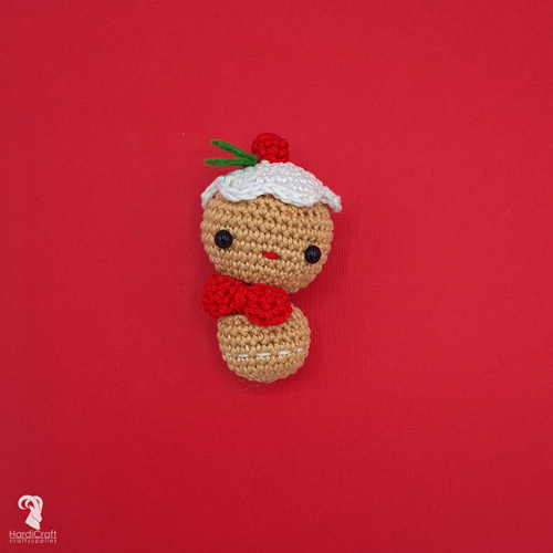 Hardicraft Haakpakket Mini Peperkoekmannetje-2
