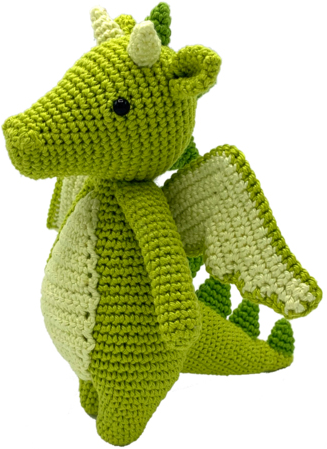 Hardicraft Haakpakket Draakje Doris 18 cm