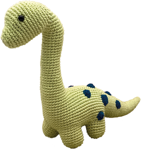 Hardicraft Haakpakket Brontosaurus 20x27 cm
