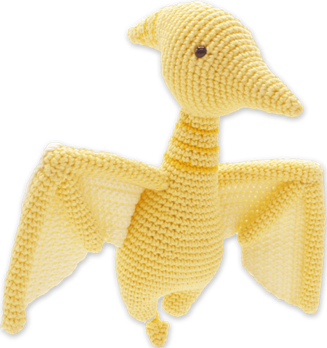 Hardicraft Haakpakket Pteranodon 18 cm