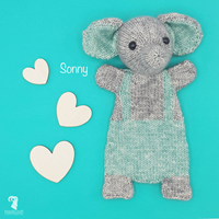 Hardicraft Breipakket Sonny de Olifant 23 cm-2