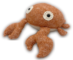Hardicraft Breipakket Karel Krab 25 cm