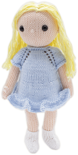 Hardicraft Breipakket Meisje April 30 cm