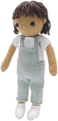 Hardicraft Breipakket Meisje June 30 cm