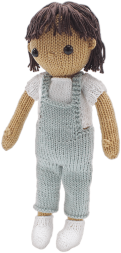 Hardicraft Breipakket Meisje June 30 cm