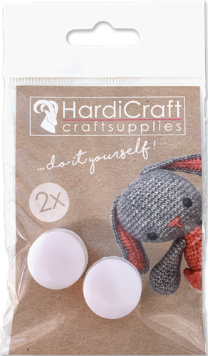 Hardicraft Rammelaar Schijfjes 22 mm 2 stuks
