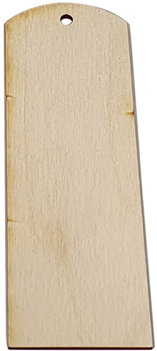 Houten Boekenlegger 15x5 cm