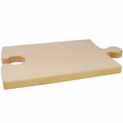 Wooden Cutting Board Puzzle Shape 26x15.5x1.5 cm