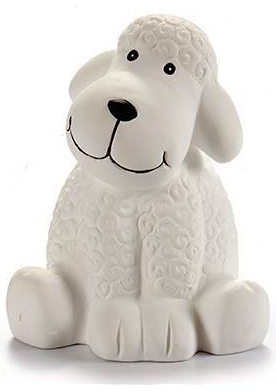 Pincello Ceramics Money box Poodle 9 cm