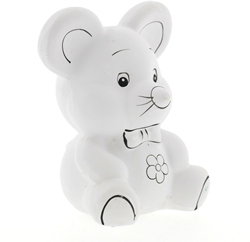 Pincello Ceramic Piggy bank Mouse 9 cm