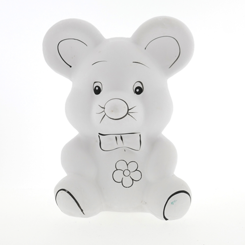 Pincello Ceramic Piggy bank Mouse 9 cm-2