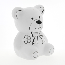 Pincello Ceramic Piggy bank Bear 9 cm