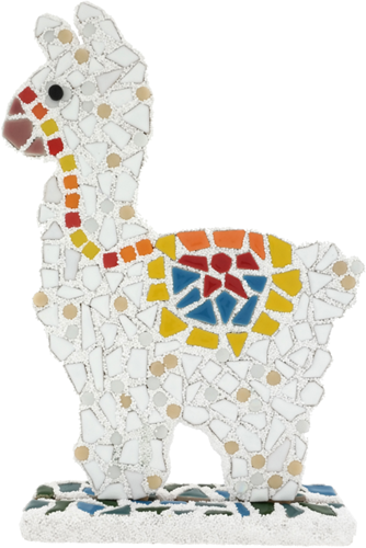 Mozaïekpakket Lama 28,5 cm