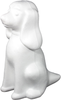 Styropor Hond-2