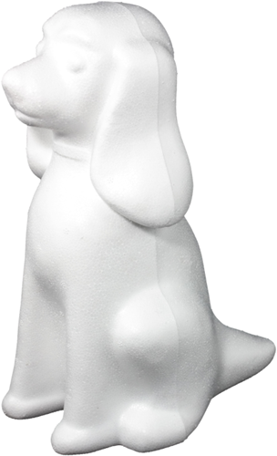 Styropor Hond-2