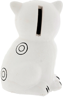 Pincello Keramieken Spaarpot Kat 9 cm-3