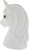 Pincello Ceramics Money box Unicorn Head 9 cm-3