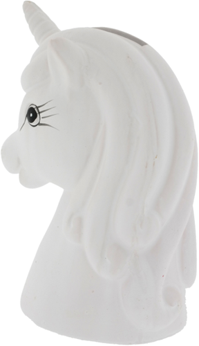 Pincello Ceramics Money box Unicorn Head 9 cm-3